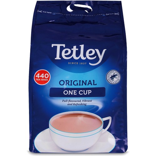 Tetley Original 240 Tea Bags 750g - Free Nextday Delivery