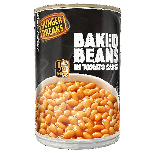 HUNGER BREAKS Baked Beans in Tomato Sauce (420g) Compare Prices