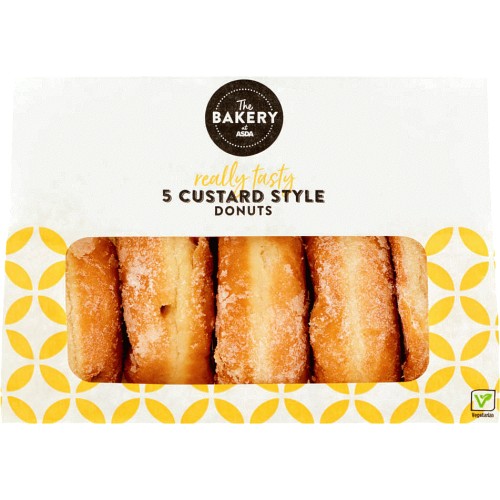 The BAKERY At ASDA 5 Custard Style Donuts 5 Compare Prices Where 
