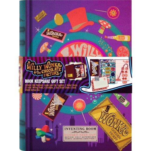 Wonka Book Keepsake Gift Set - Compare Prices & Where To Buy