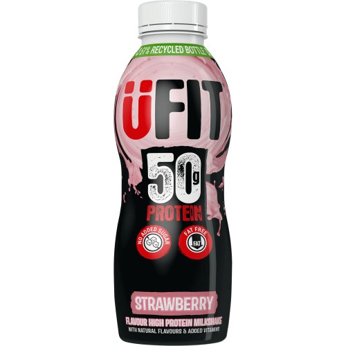 Ufit Pro50 Protein Drink Strawberry