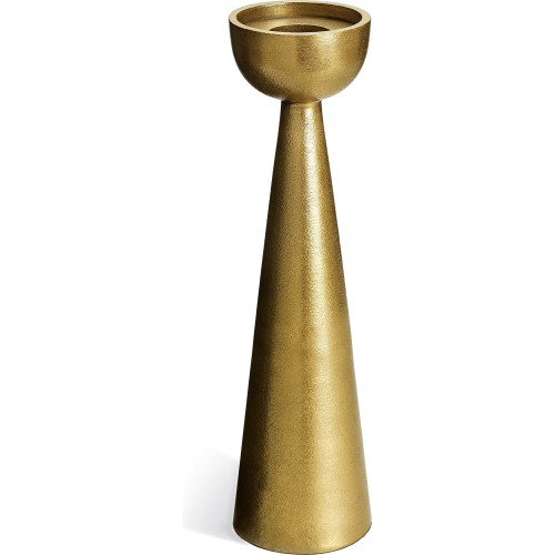 Habitat Tall Brass Tealight & Taper Candle Holder Large Compare