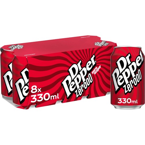 Dr Pepper Zero 2L, British Online