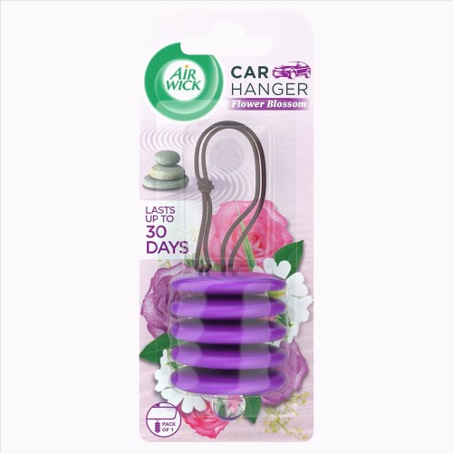 Purple Garden Car Air Freshener