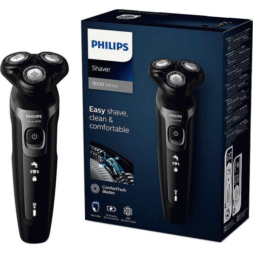 Philips Series 5000 Wet & Dry Men's Electric Shaver Black