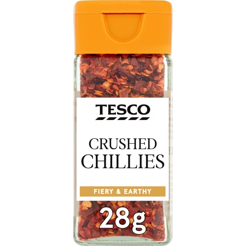 Tesco Crushed Chillies