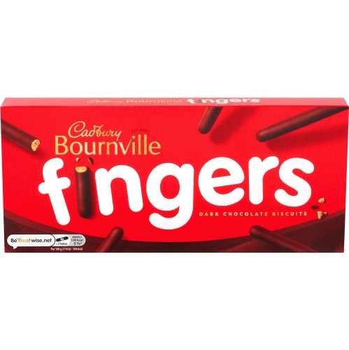 Bournville Fingers Dark Chocolate Biscuits