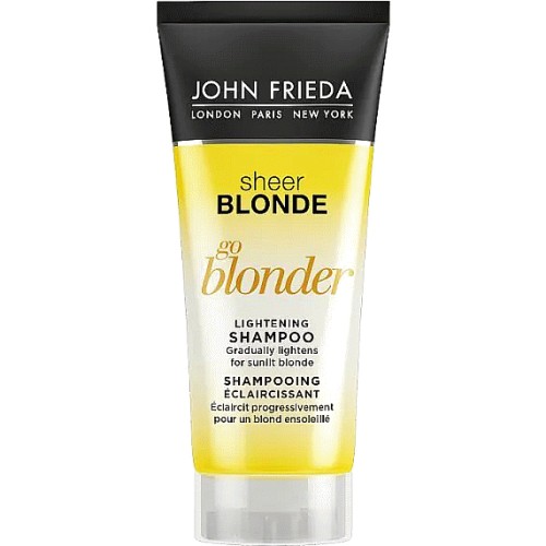 John Frieda Go Blonder Lightening Shampoo Travel Shampoo Mini Shampoo