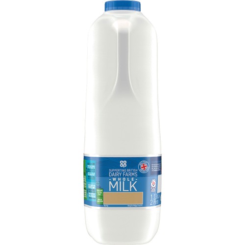 British Fresh Whole Milk
