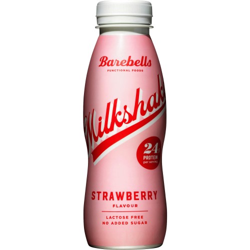Protein Milkshakes Strawberry