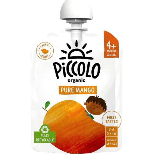 Pure Mango Organic Pouch 4 mths+