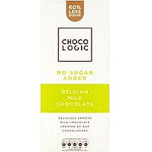 Chocologic No Added Sugar Milk Chocolate Bar