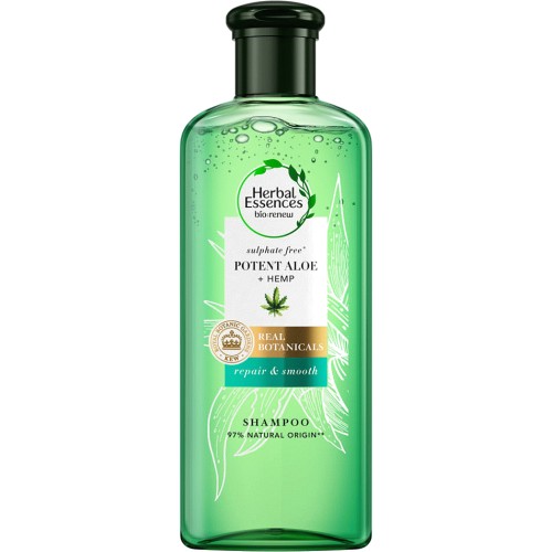 bio:renew Sulfate Free Shampoo With Potent Aloe+Hemp