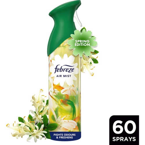 Airwick Active Fresh Bathroom Gel Air Freshener Vanilla and Honeysuckle -  HelloSupermarket