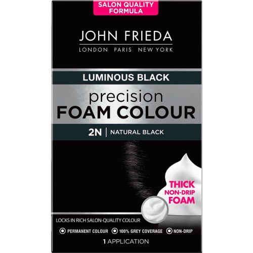 Precision Foam Colour Natural Black 2N