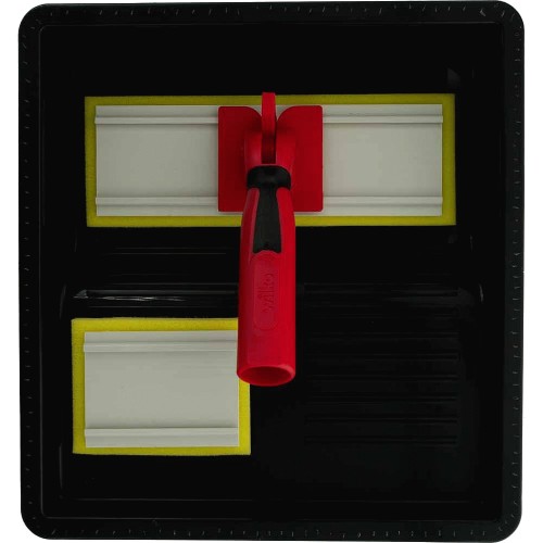 Wilko Paint Pad Set for Accuracy and Less Mess on Flat Walls and
