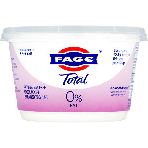 FAGE Total 0% Fat Natural Yoghurt