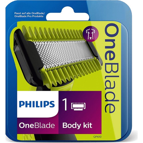 Buy PHILIPS OneBlade QP410/50 Replacement Blades for Face - Pack
