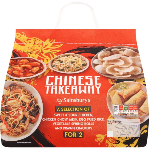 Chinese Takeaway Selection (Meal for 2)