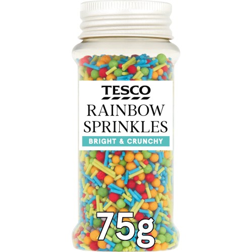 Tesco Rainbow Sprinkles