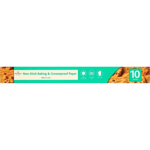 Baking discount paper tesco