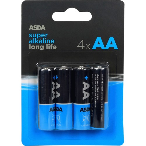Super Alkaline AA Batteries
