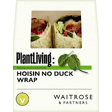 Plantlife: Hoisin No Duck Wrap