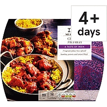 Tesco Meal For One Chicken Jalfrezi & Rice (550g) - Compare Prices ...
