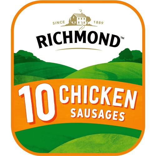 10 Chicken Sausages
