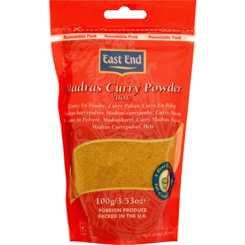 East End Madras Curry Powder Hot