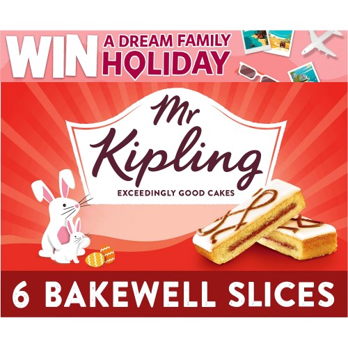 Mr Kipling bakewell slices (6)