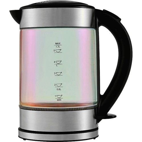  ICOOKPOT Programmable Electric Glass Kettle - 2 Liter