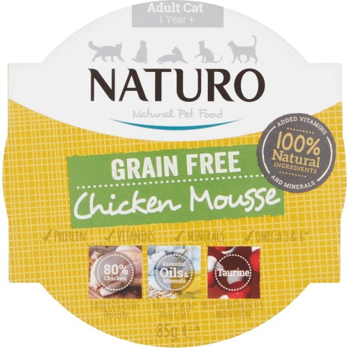 Naturo cat mousse outlet