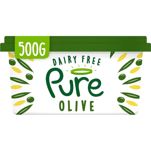 Pure Dairy Free Olive Spread (500g)