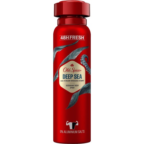 Deep Sea Deodorant Body Spray For Men