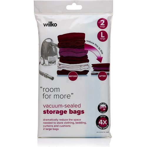JML Vac Pack 2 Large Bags (2) Compare Prices Trolley.co.uk
