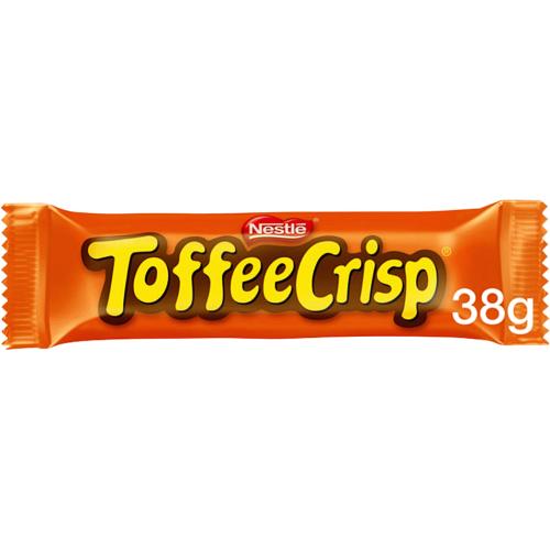Toffee Crisp Milk Chocolate Bar Multipack (9 x 31g) Compare Prices