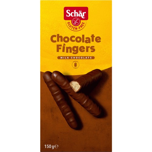 Gluten Free Chocolate Fingers