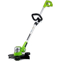 Greenworks GWGD24LM33LT25K2 24V Hand Propelled Rotary Lawn Mower with ...