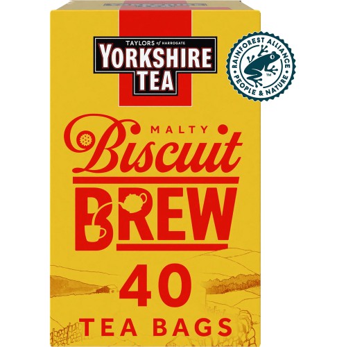 Yorkshire Red 40ct Bags – Perennial Tea Room