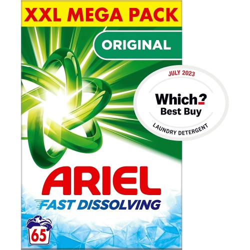 Ariel Washing Powder Original (3.9kg) Compare Prices & Where To Buy