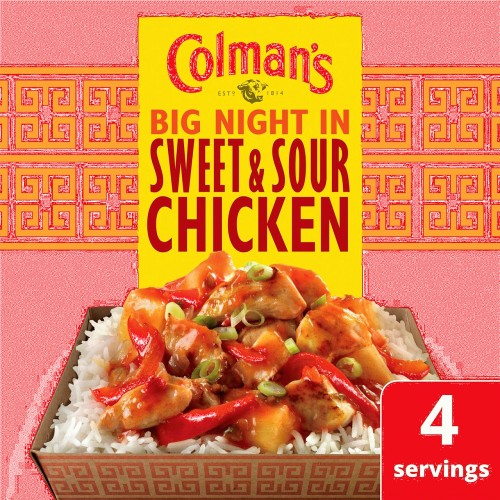 Colman's Sweet & Sour Chicken Recipe Mix