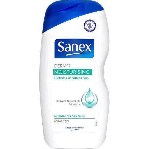 Sanex Dermo Moisturising Shower Gel (500ml) Compare Prices & Where To Buy Trolley.co.uk