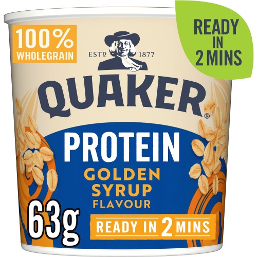 Protein Golden Syrup Porridge