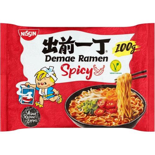Demae Ramen Spicy Japanese Noodlesoup