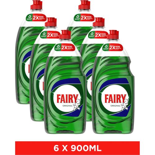 Original Washing Up Liquid Green with Lift Action