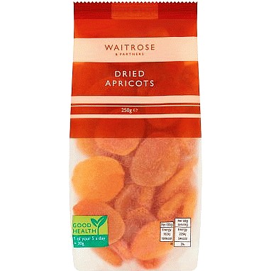 Waitrose Dried Apricots