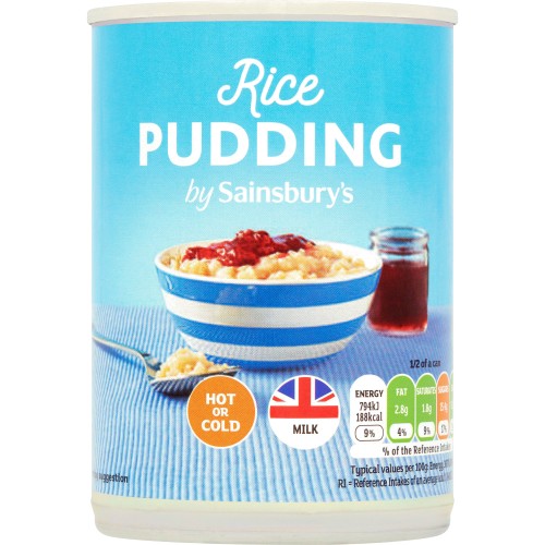 Rice Pudding Creamed