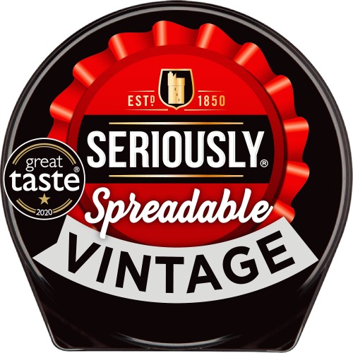 Seriously Spreadable Vintage Cheese Spread (125g)