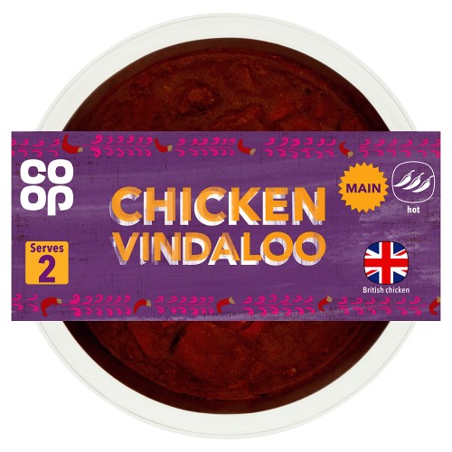 Coop Chicken Vindaloo (350g) Compare Prices & Where To Buy Trolley